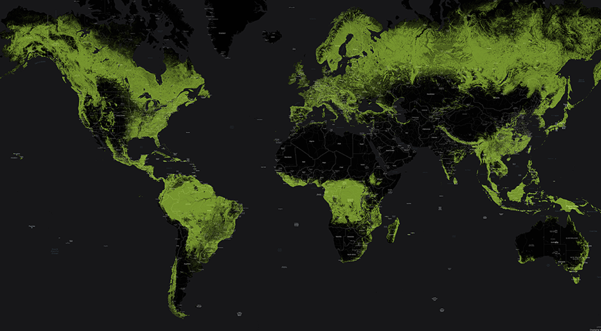 Urban Forest Webmap for Islington - Treeconomics